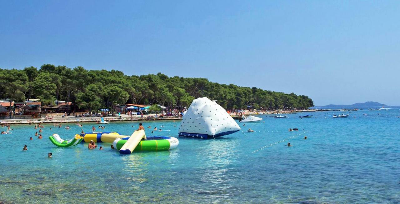 Summertime By Pearl Of The Biograd Biograd Na Moru Exteriör bild